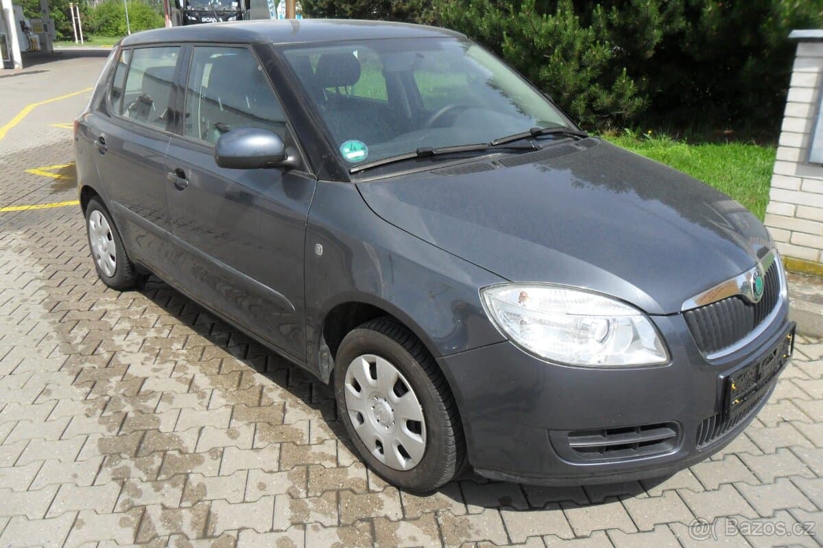 2009 Škoda FABIA