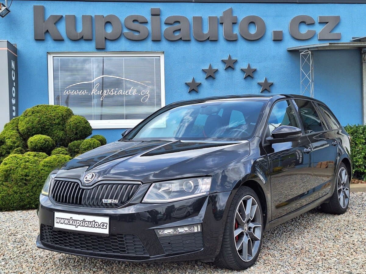 2015 Škoda OCTAVIA