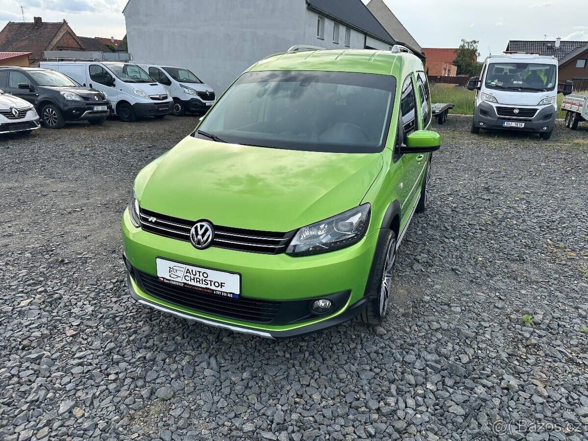 2014 Volkswagen CADDY