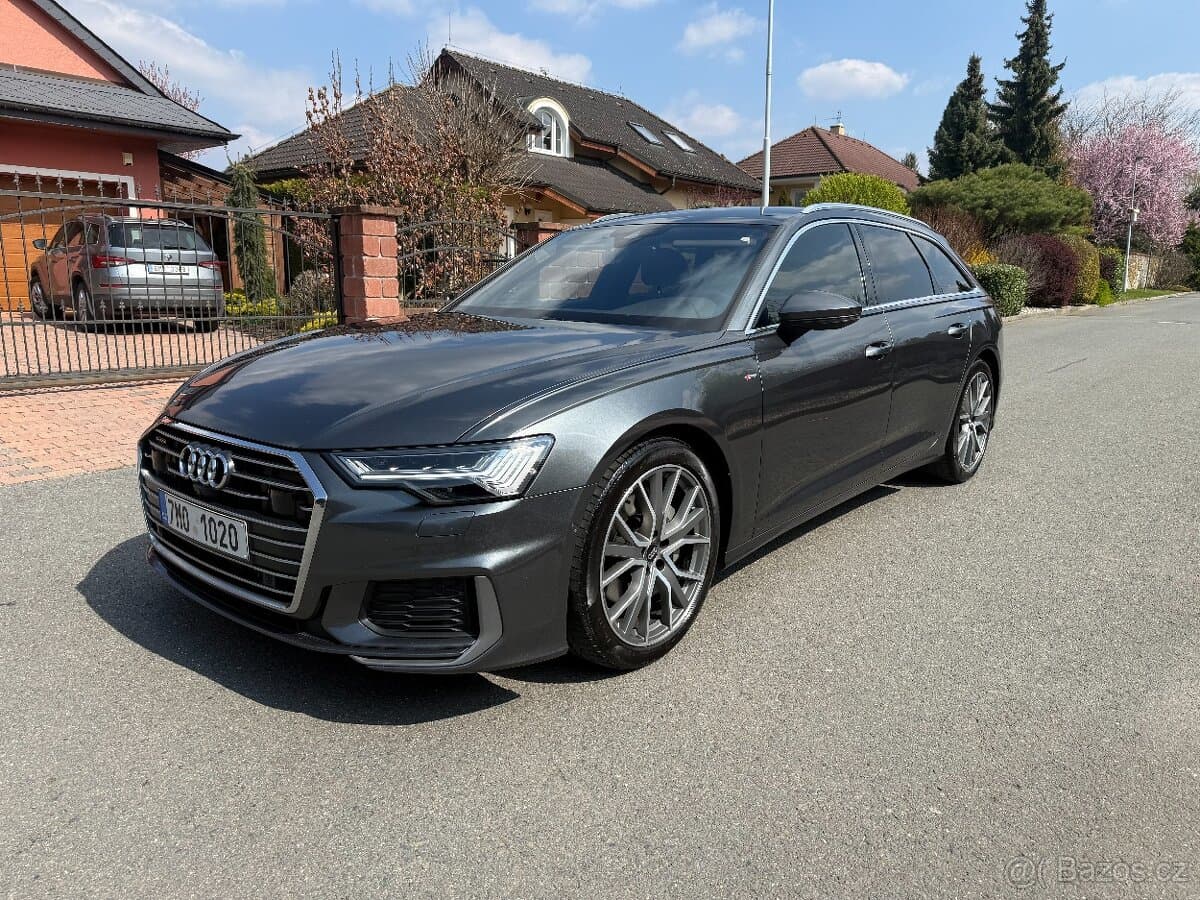 2020 Audi A6
