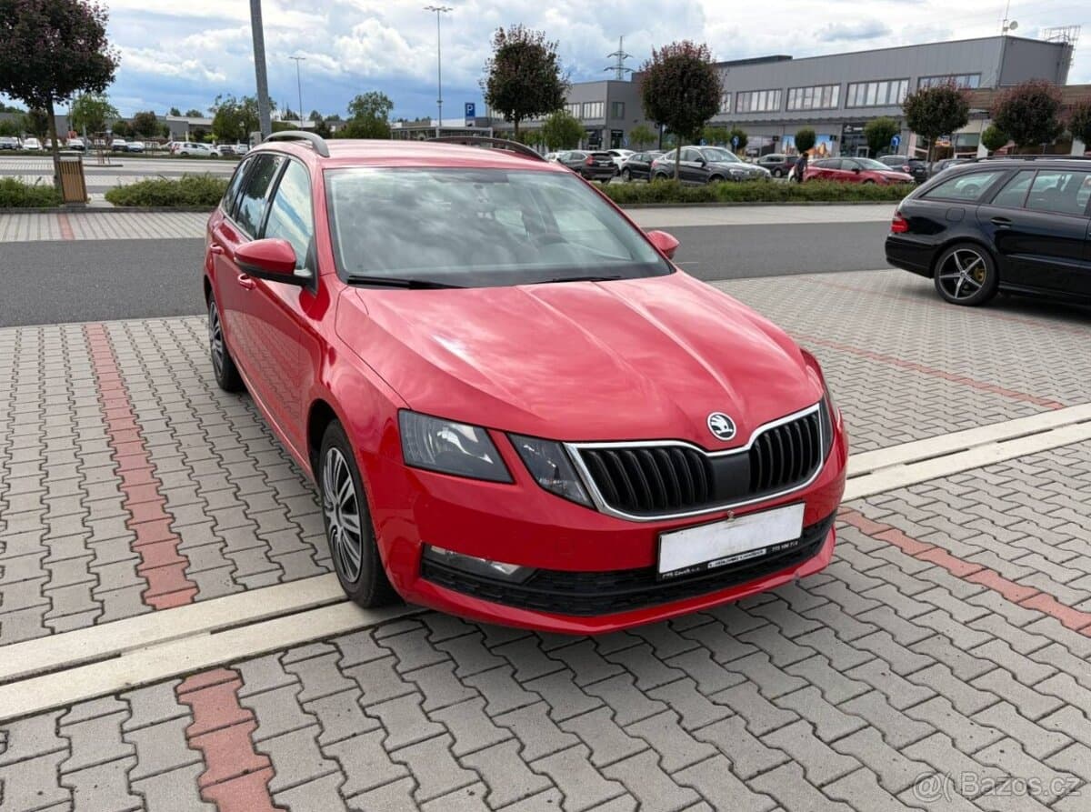 2017 Škoda OCTAVIA