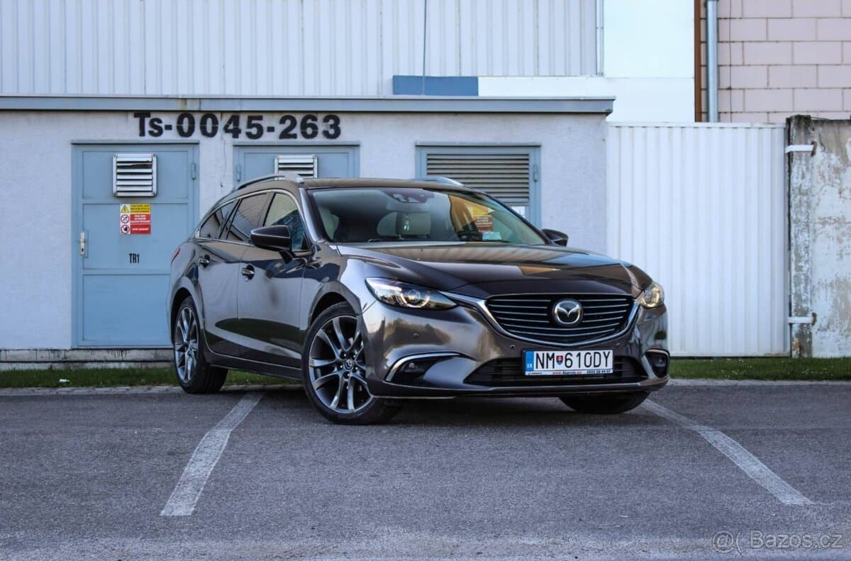 2015 Mazda 6
