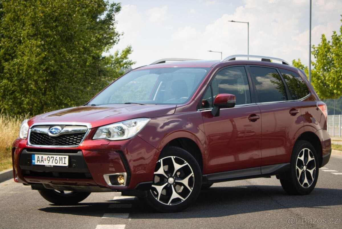 2015 Subaru FORESTER