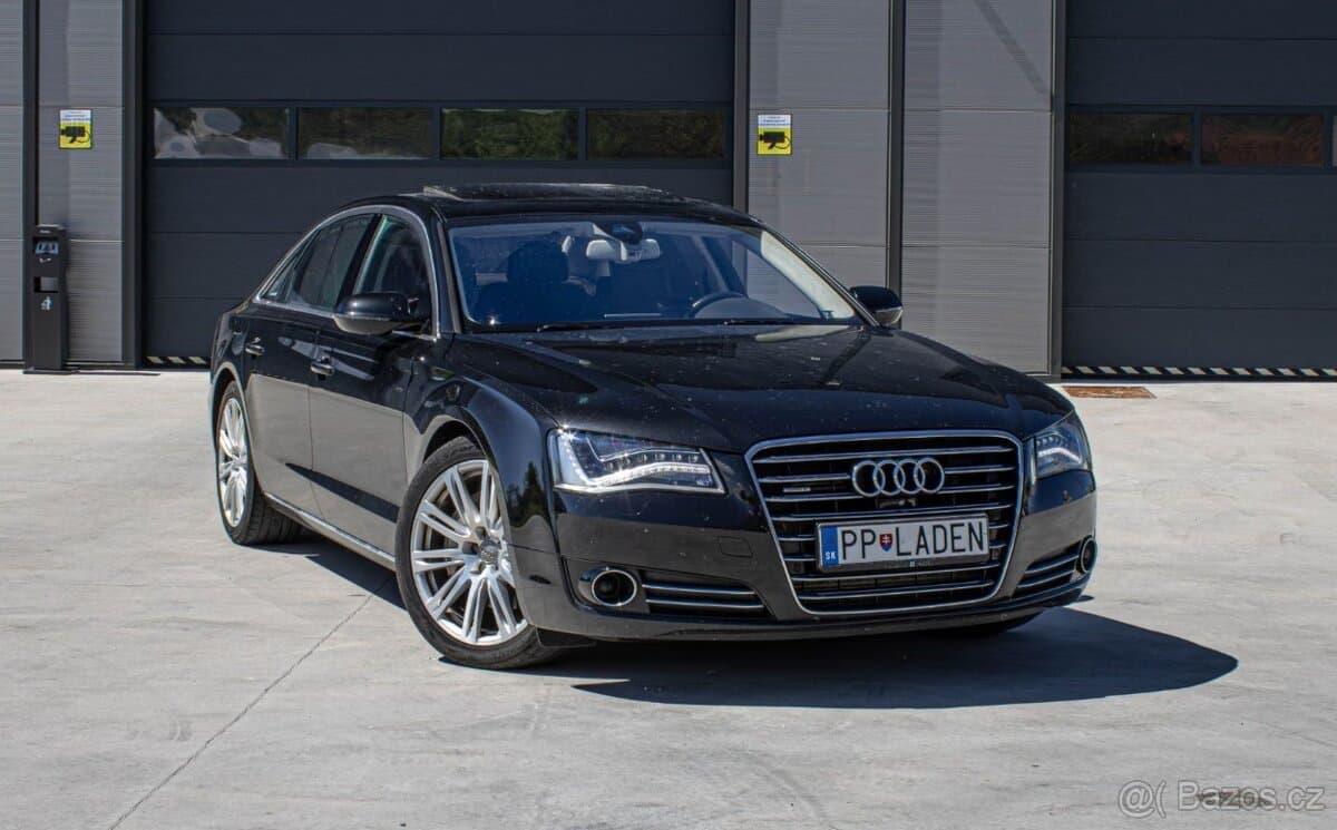 2012 Audi A8