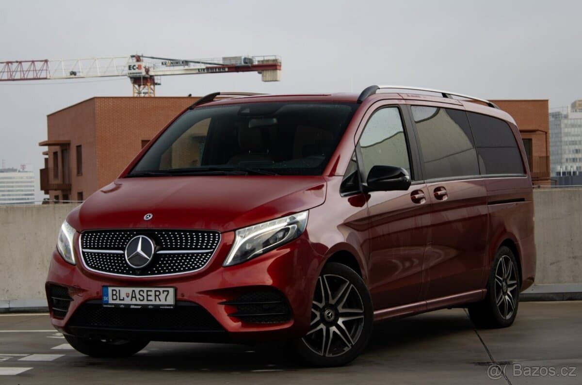2021 Mercedes-Benz OSTATNÍ