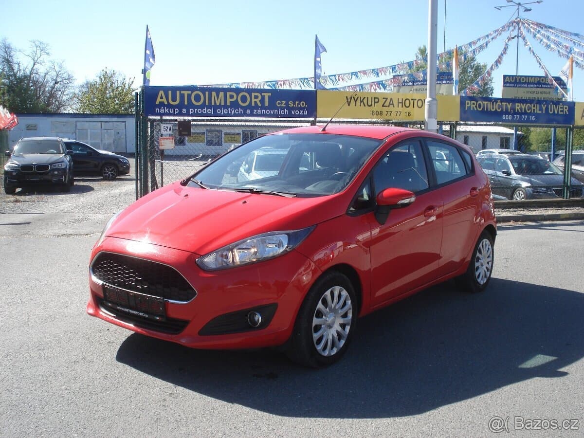 2016 Ford FIESTA