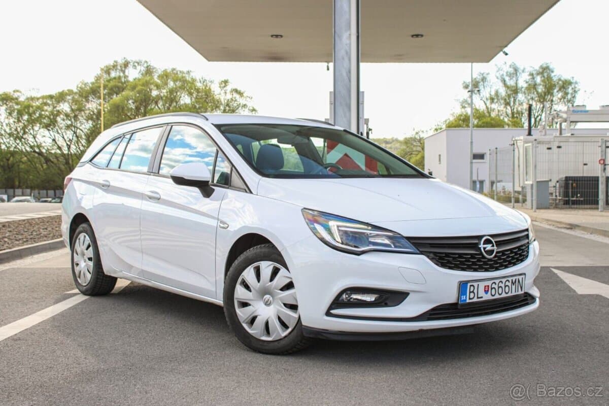 2016 Opel ASTRA