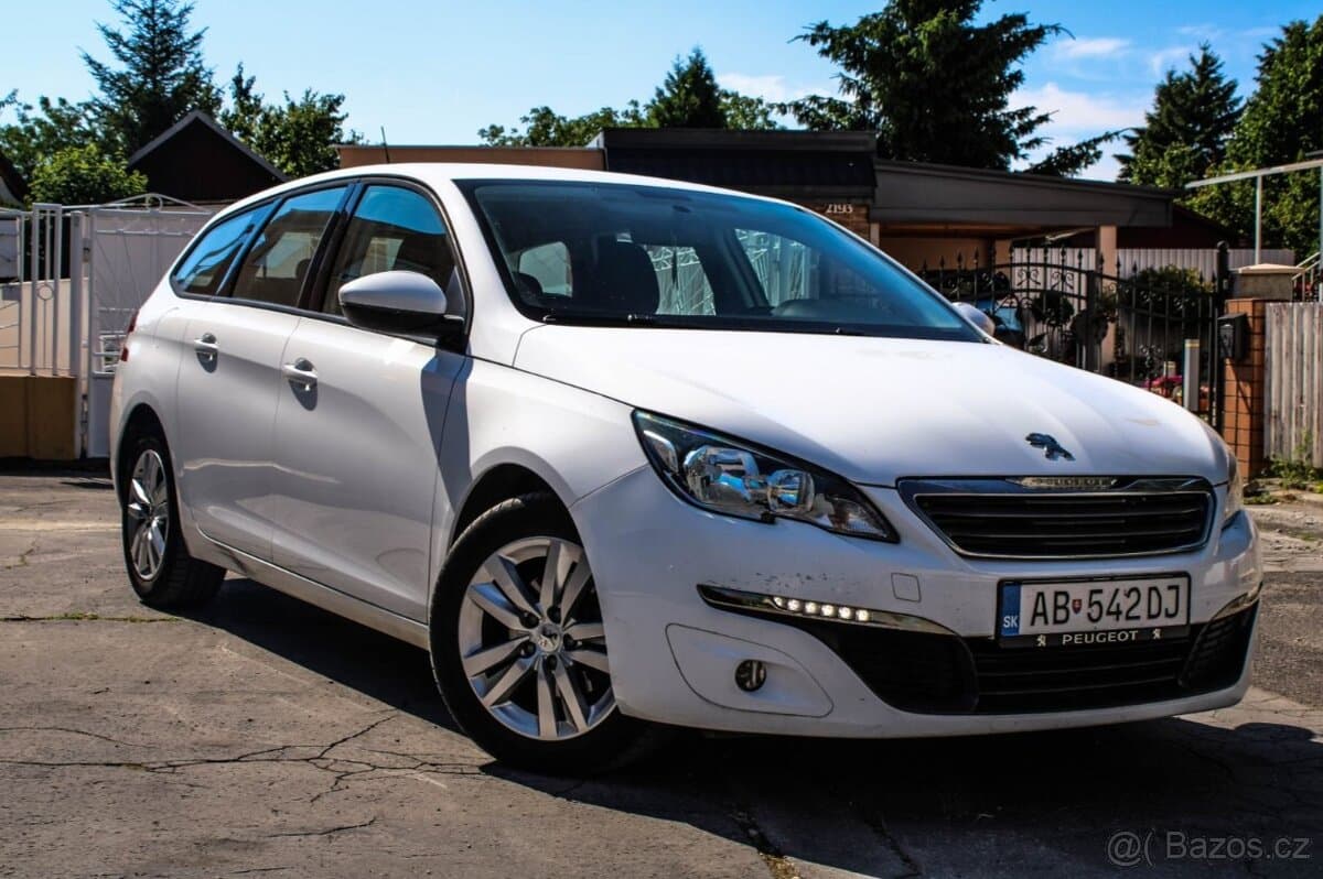 2015 Peugeot 308