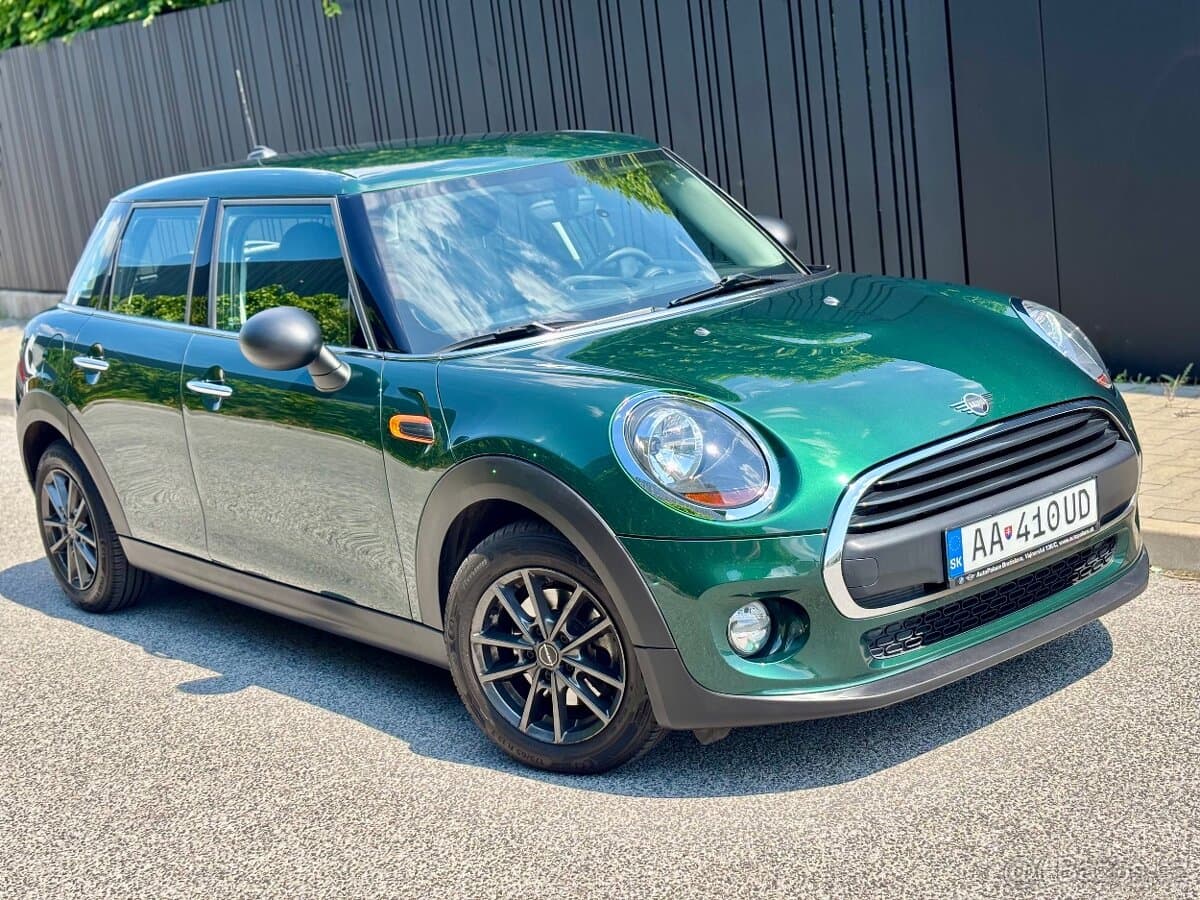 2018 Mini ONE