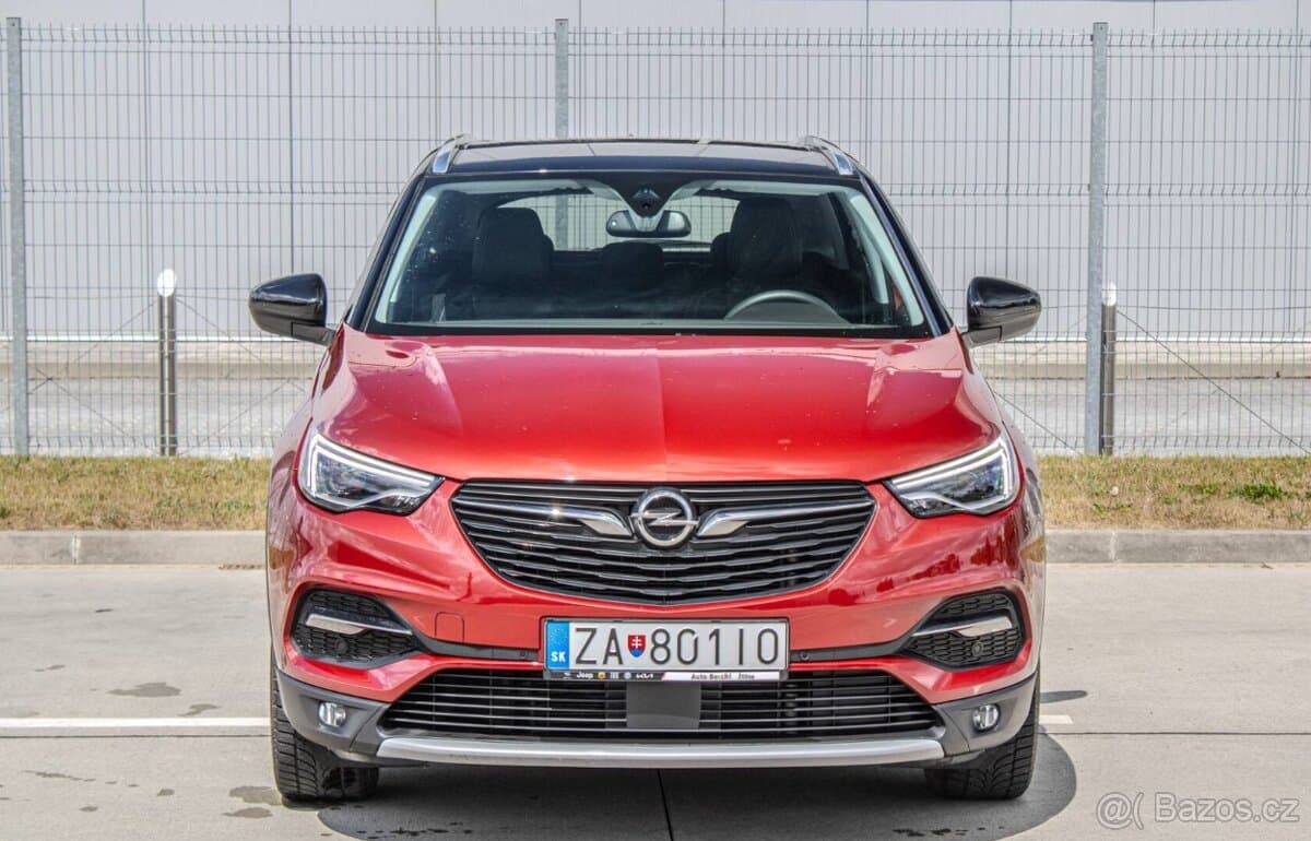 2020 Opel GRANDLAND
