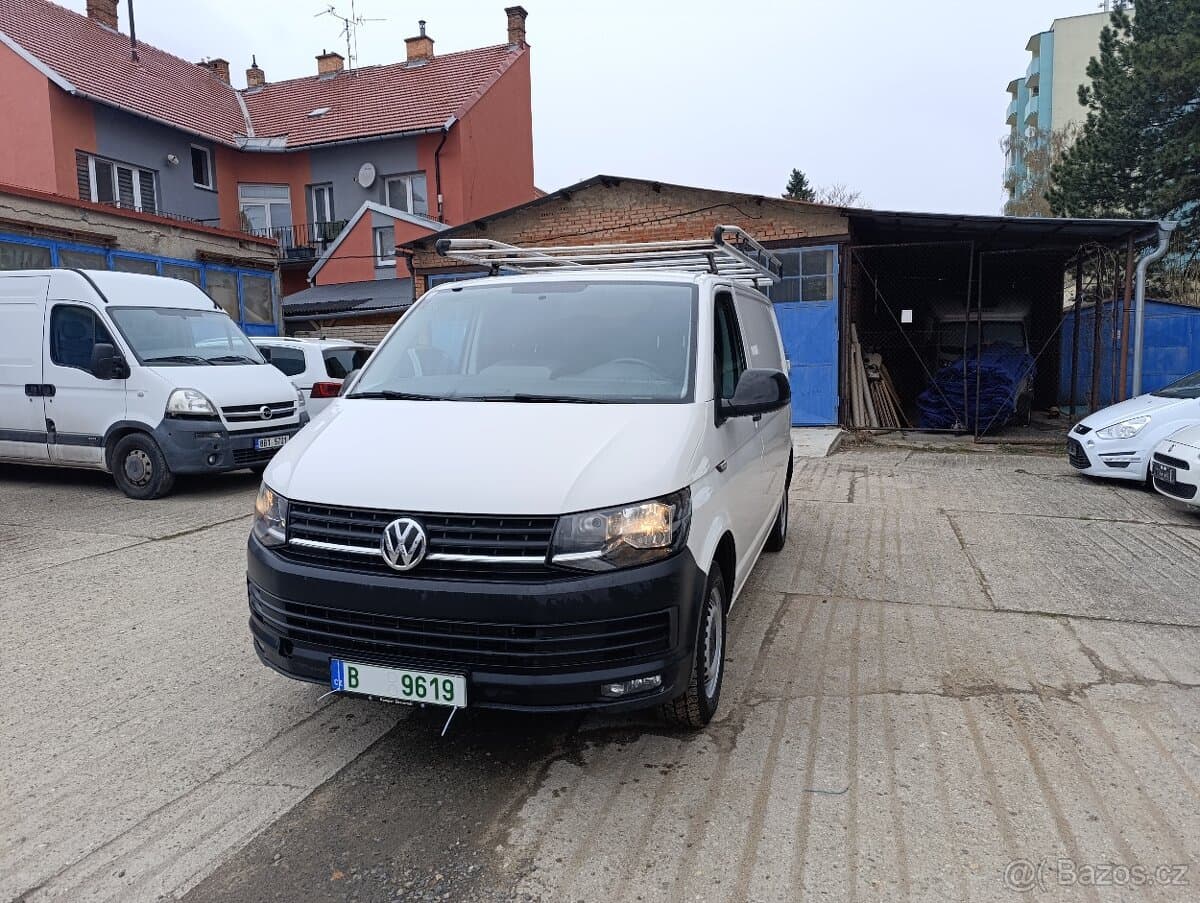 2018 Volkswagen TRANSPORTER