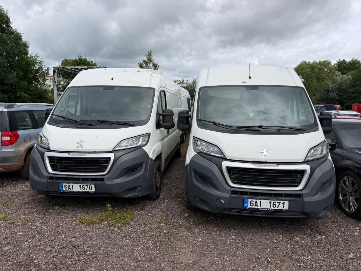 2018 Peugeot BOXER