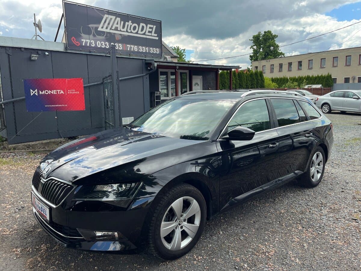 2016 Škoda SUPERB