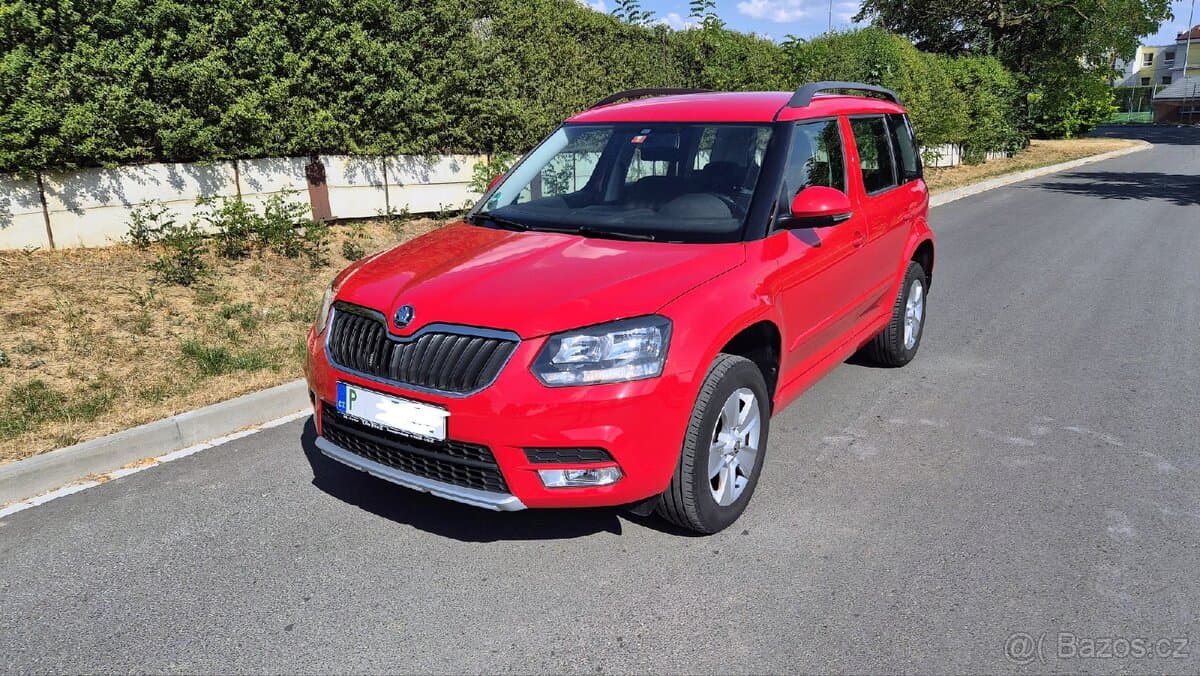 2014 Škoda YETI