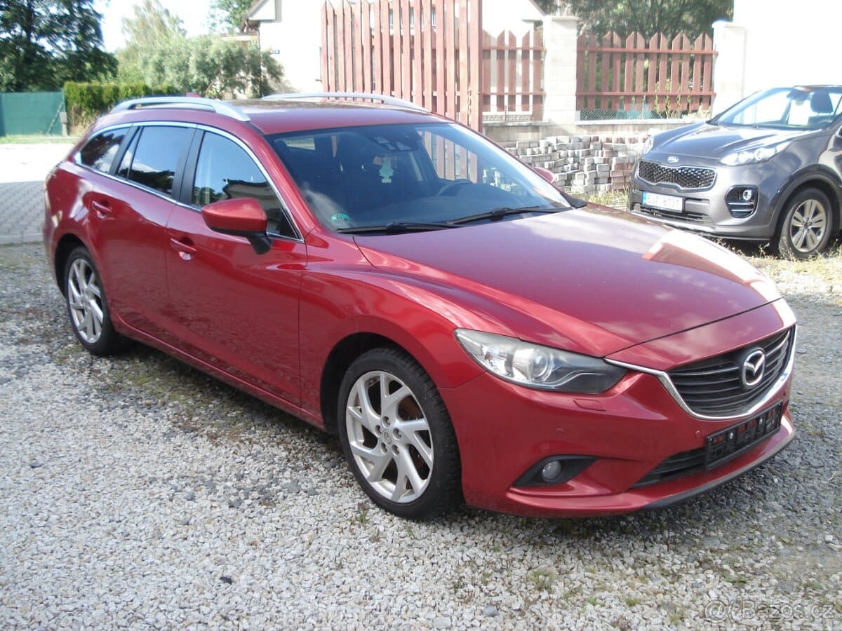 2014 Mazda 6