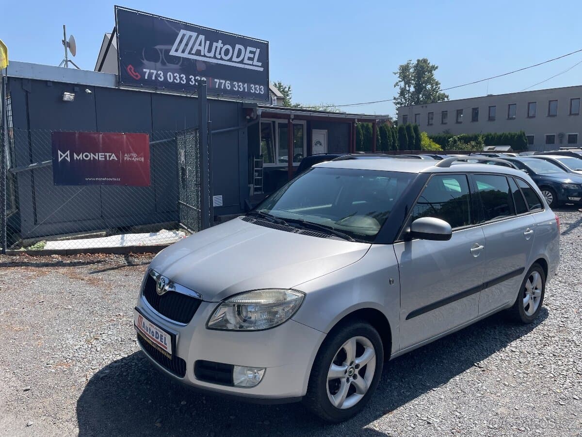 2009 Škoda FABIA