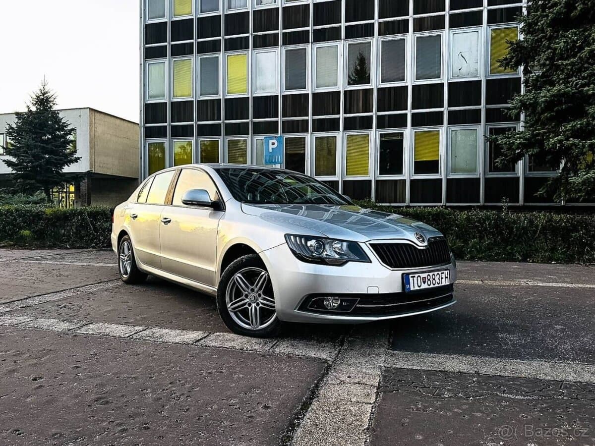 2013 Škoda SUPERB