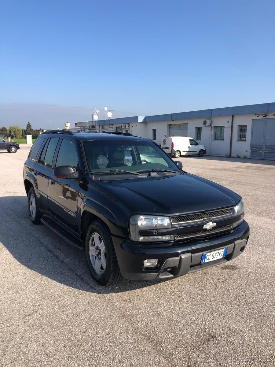 2003 Chevrolet TRAILBLAZER