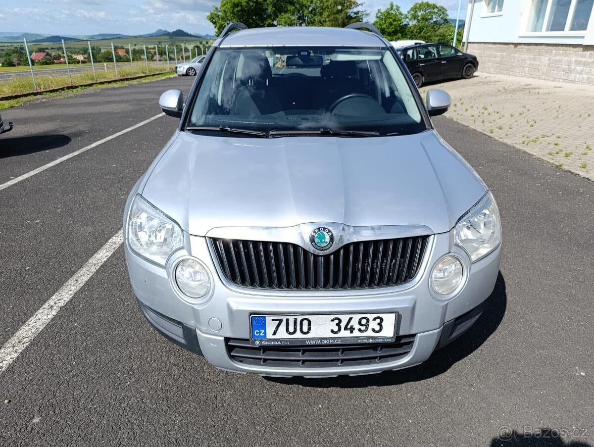 2012 Škoda YETI