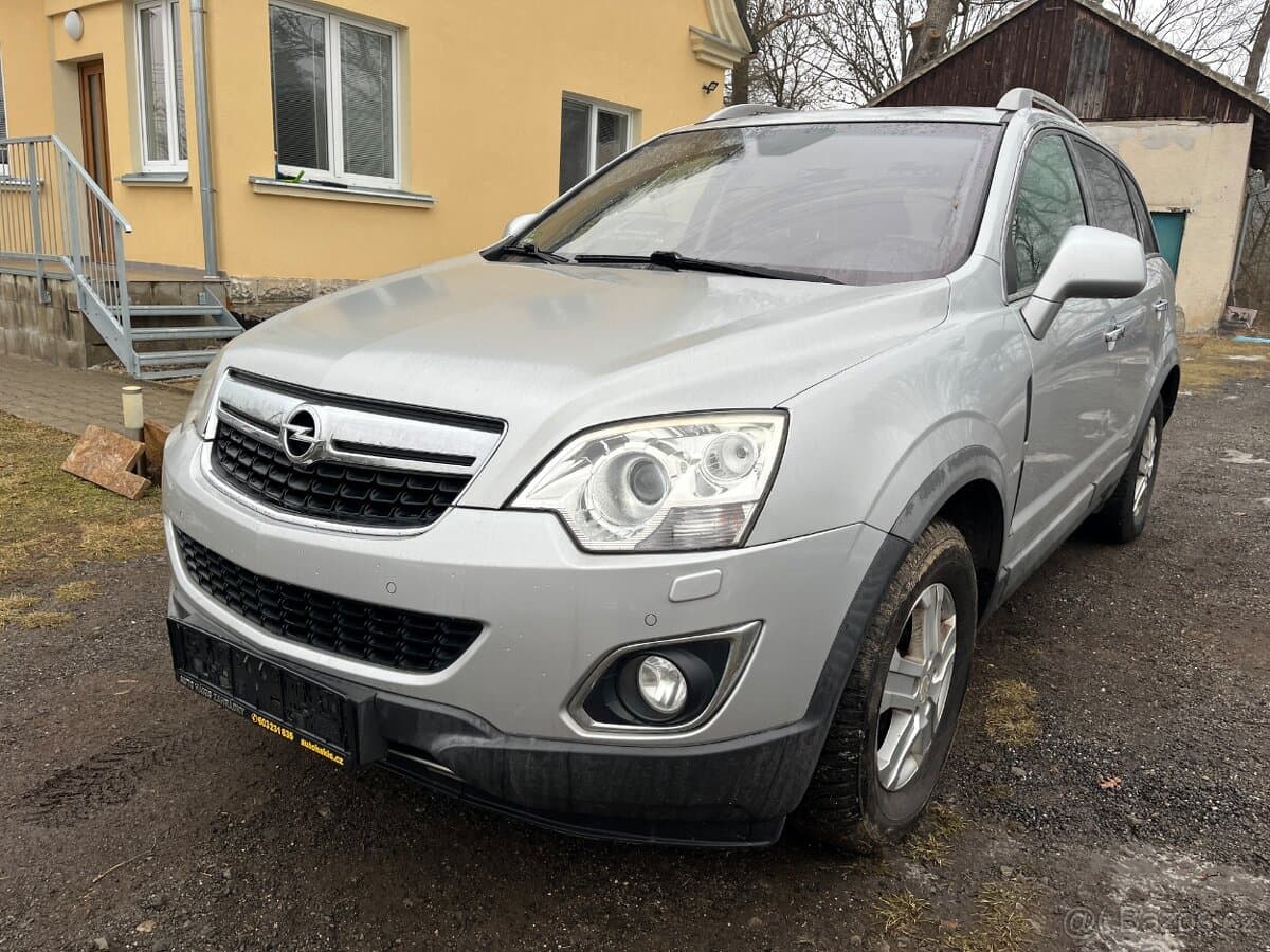 2013 Opel ANTARA