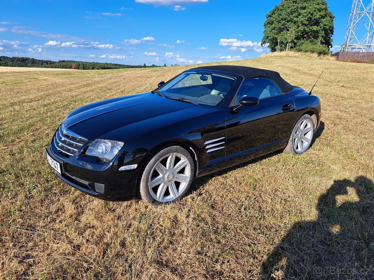 2005 Chrysler CROSSFIRE