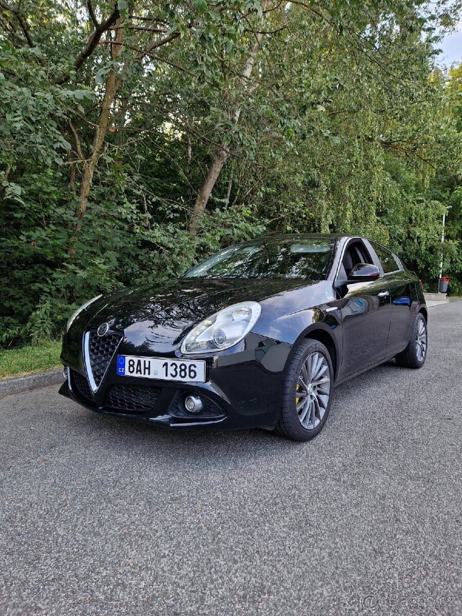 2014 Alfa Romeo GIULIETTA