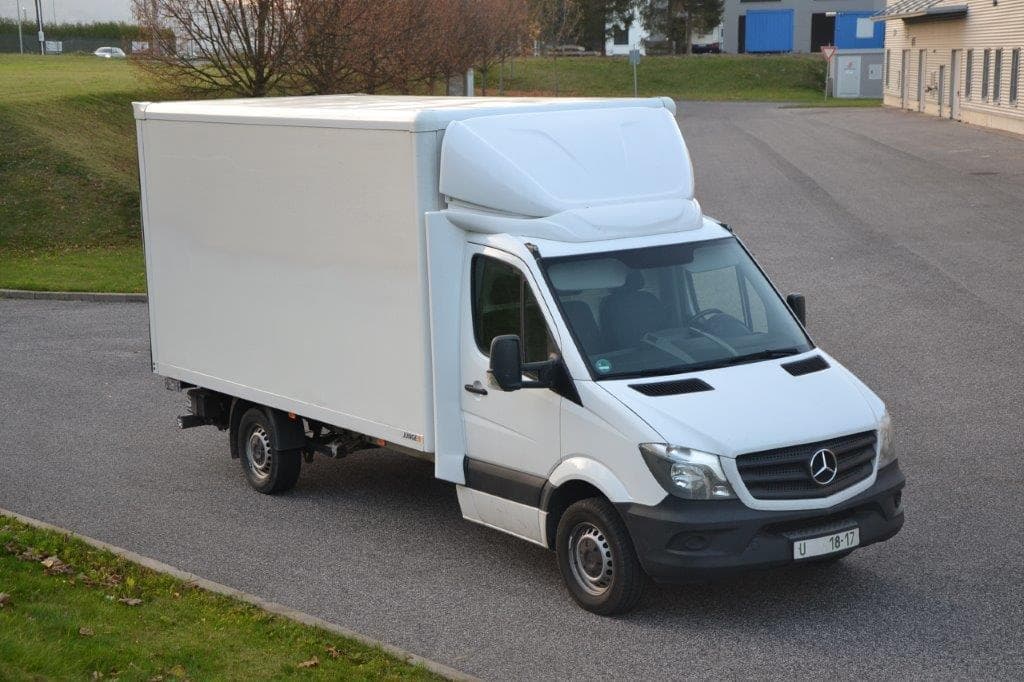 2018 Mercedes-Benz SPRINTER