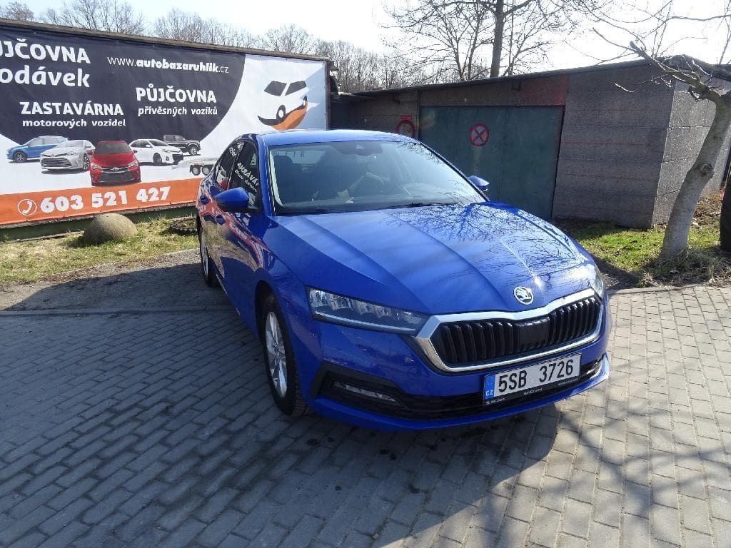 2020 Škoda OCTAVIA