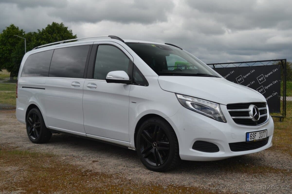 2015 Mercedes-Benz V-CLASS