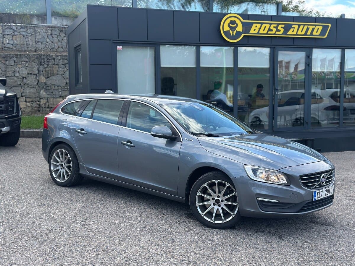 2016 Volvo V60