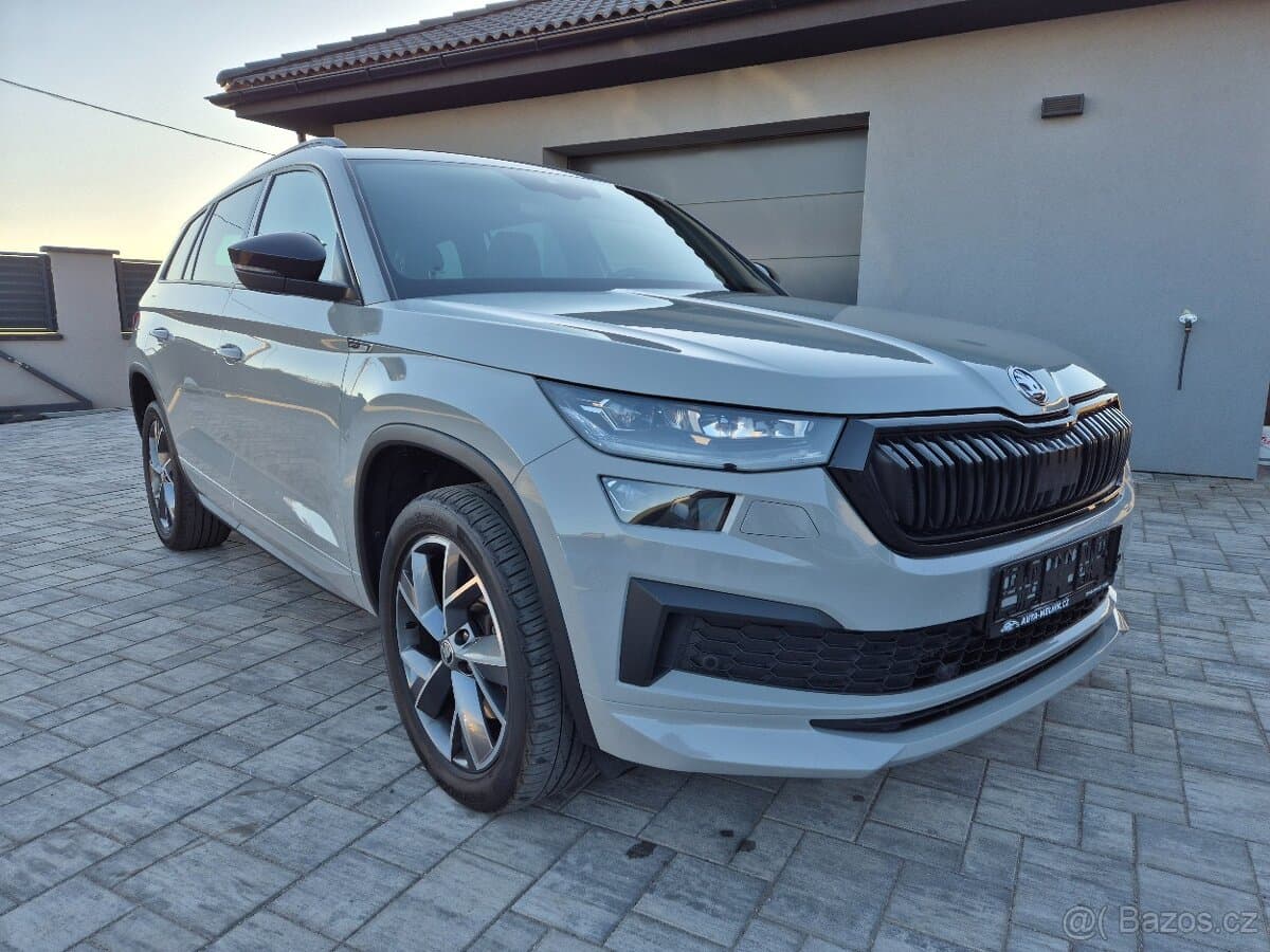 2023 Škoda KODIAQ