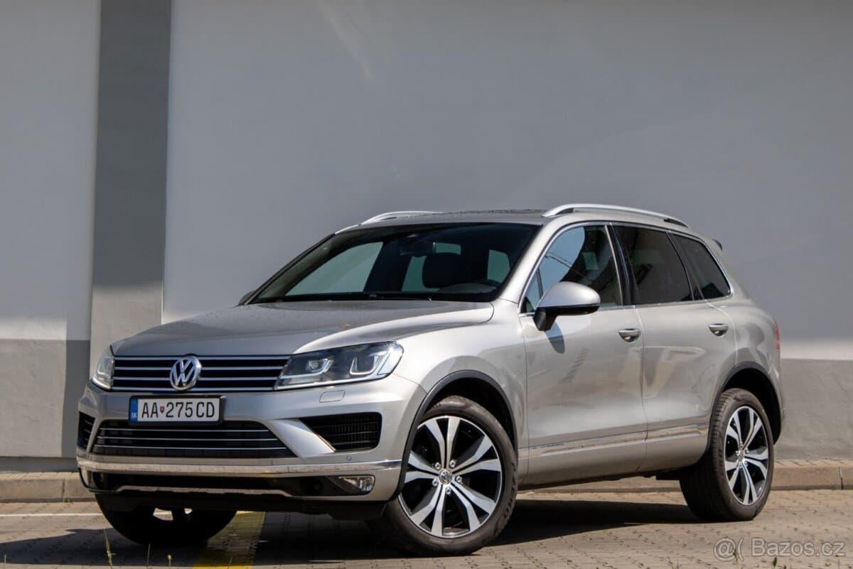2015 Volkswagen TOUAREG
