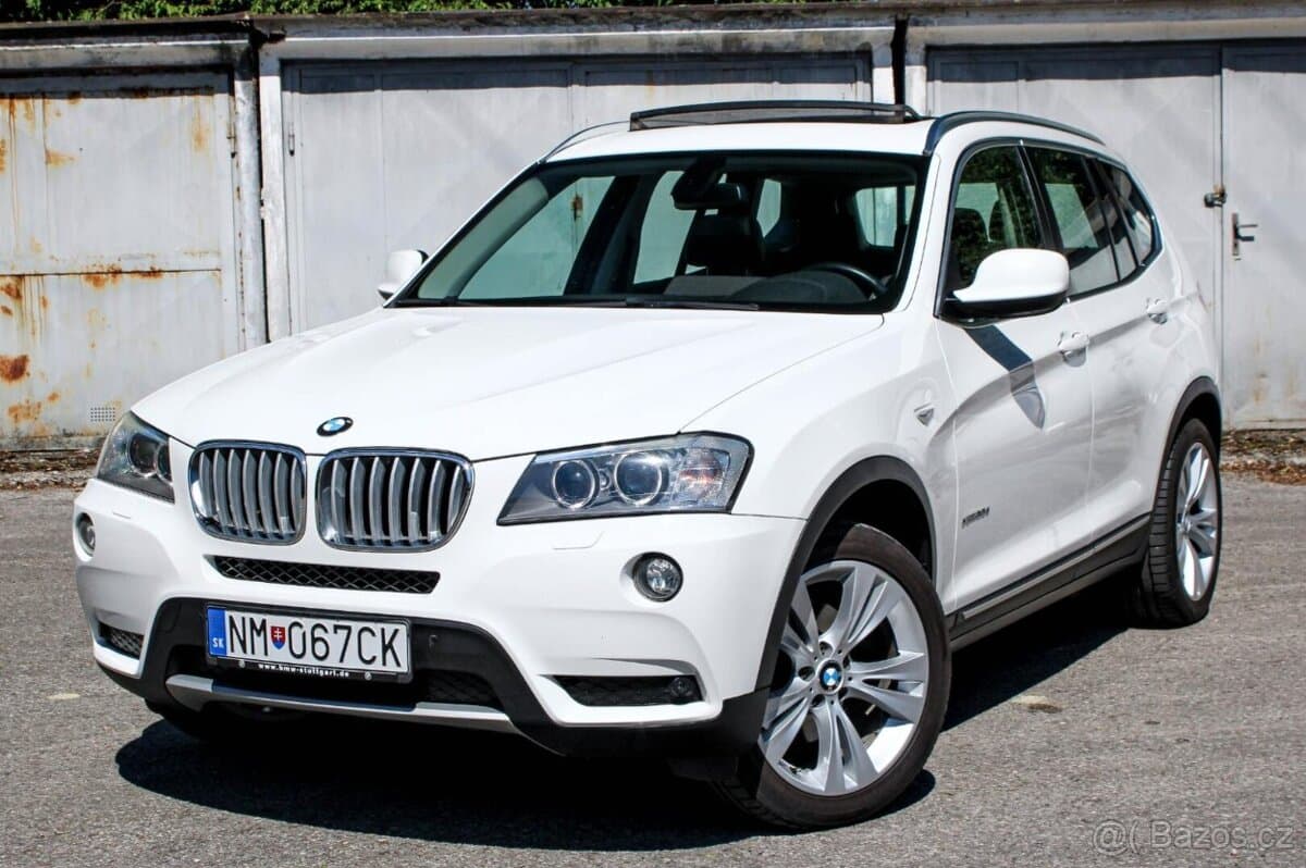 2011 BMW X3