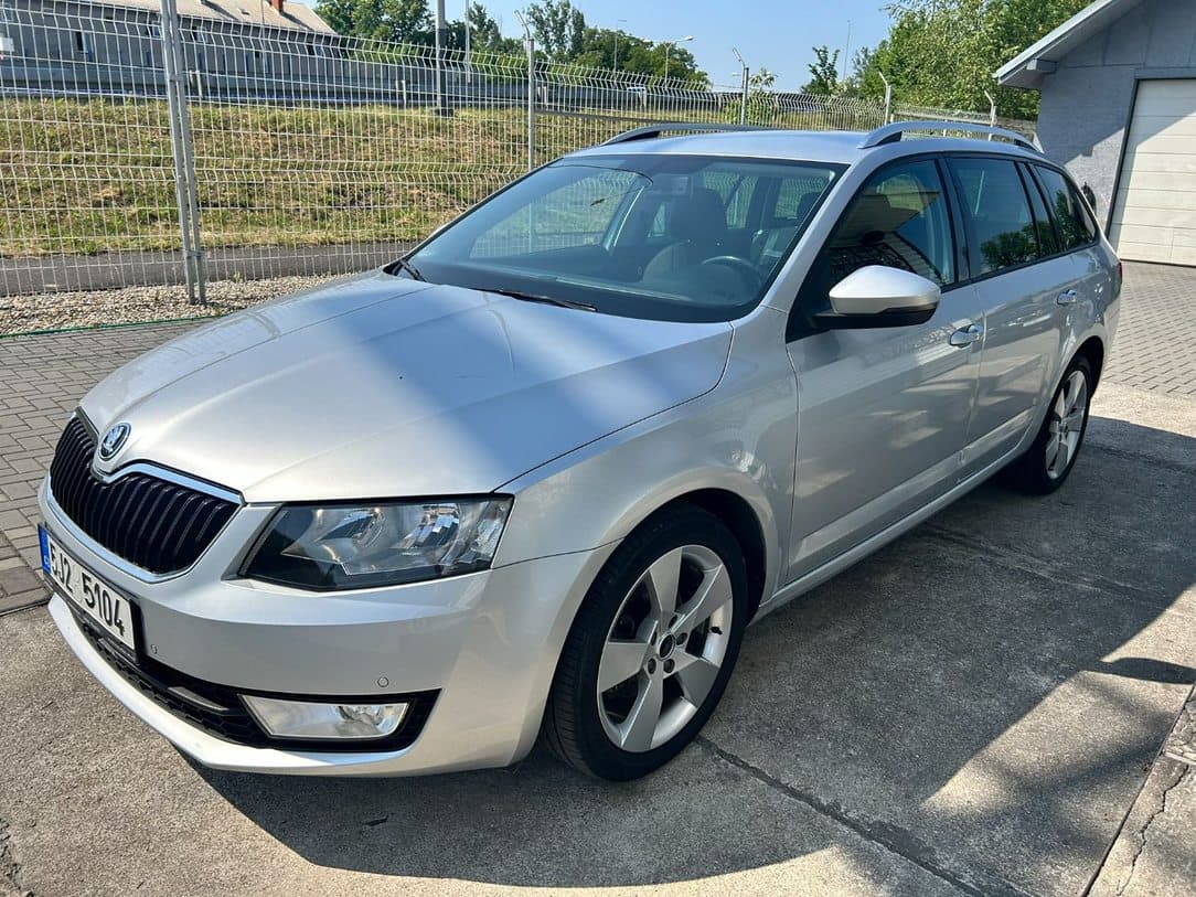 2016 Škoda OCTAVIA