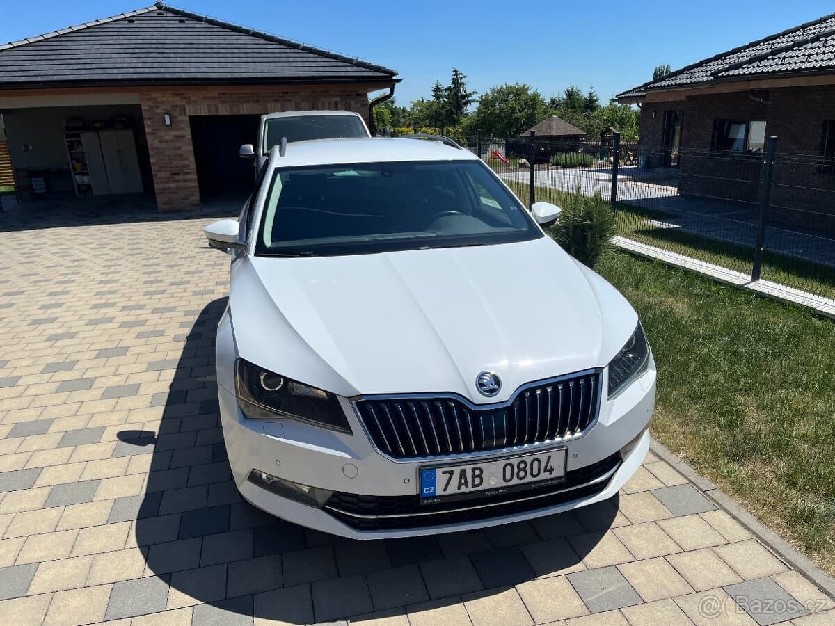 2018 Škoda SUPERB