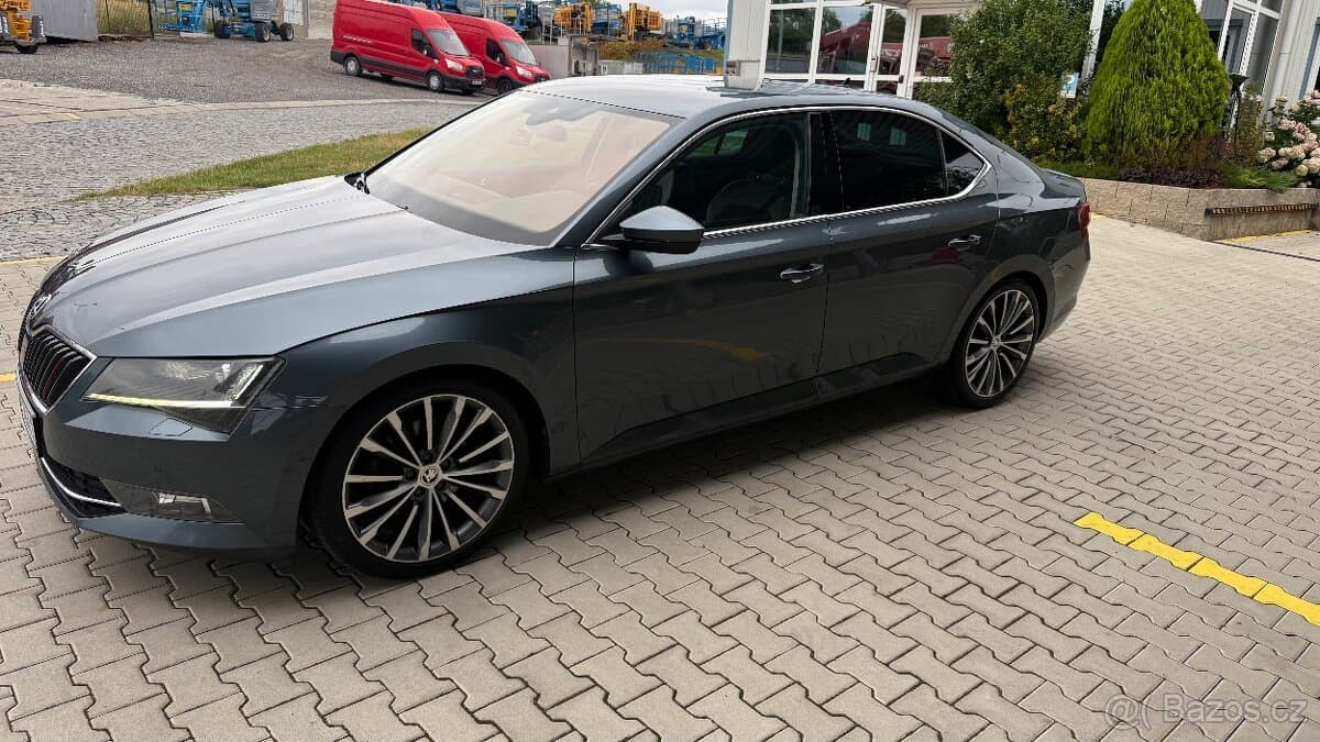 2015 Škoda SUPERB
