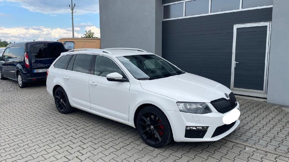 2015 Škoda OCTAVIA
