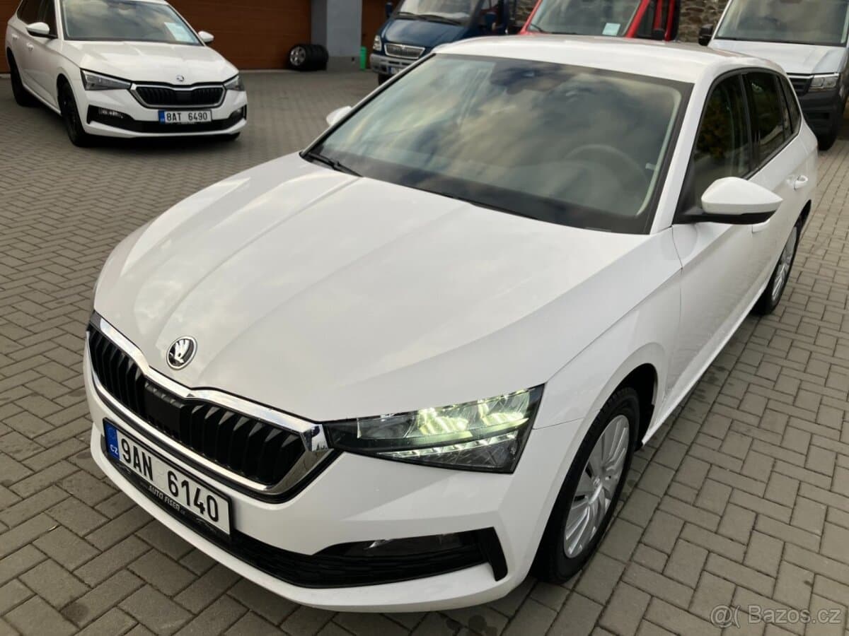 2022 Škoda SCALA