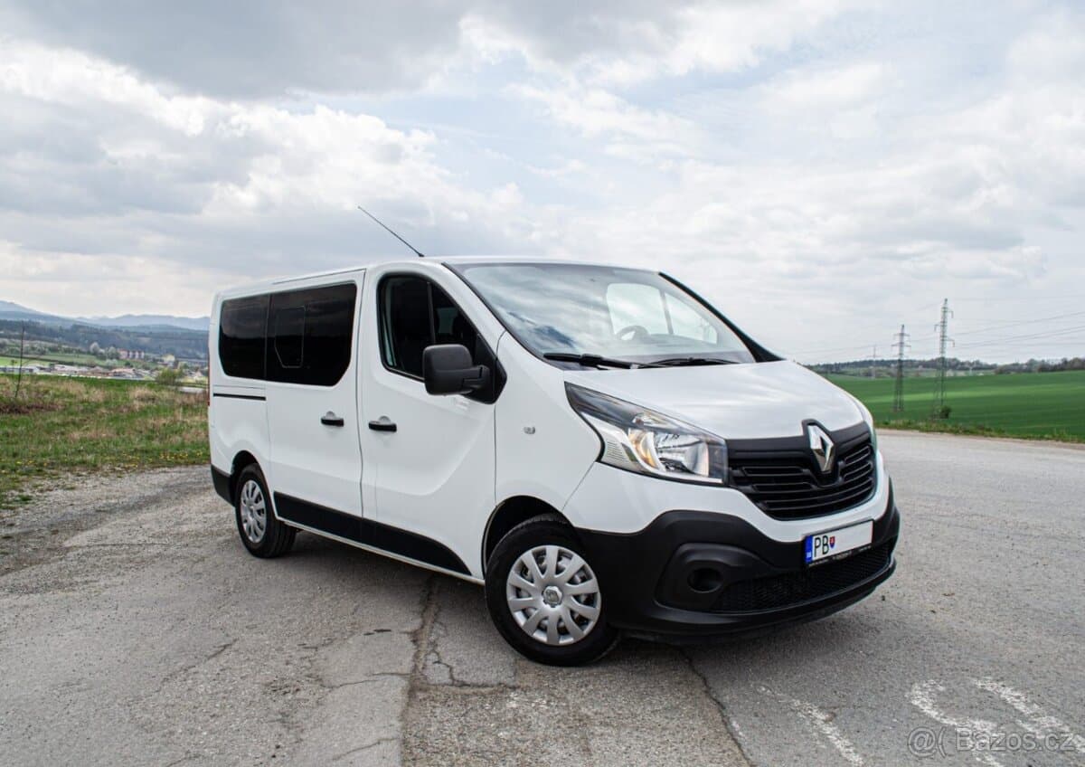2020 Renault TRAFIC