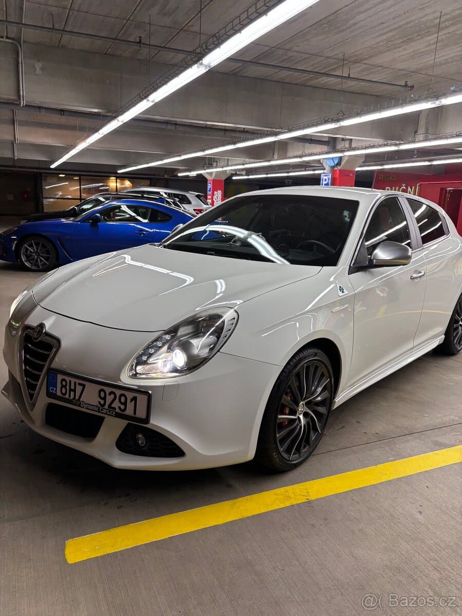 2014 Alfa Romeo GIULIETTA