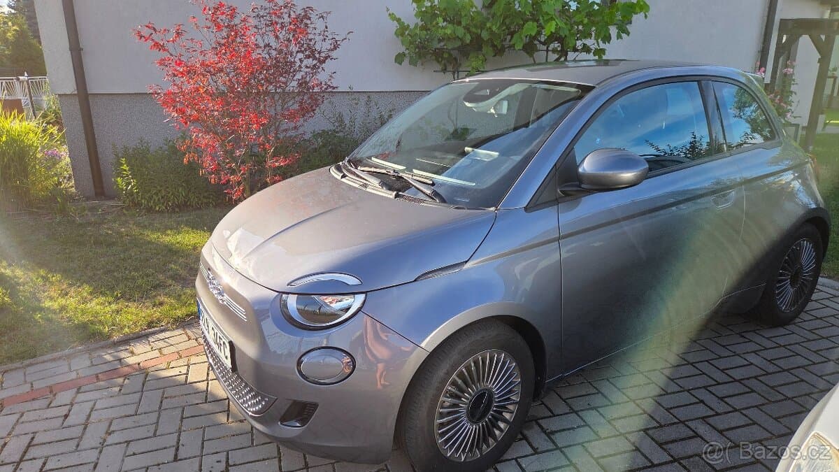 2022 Fiat 500e