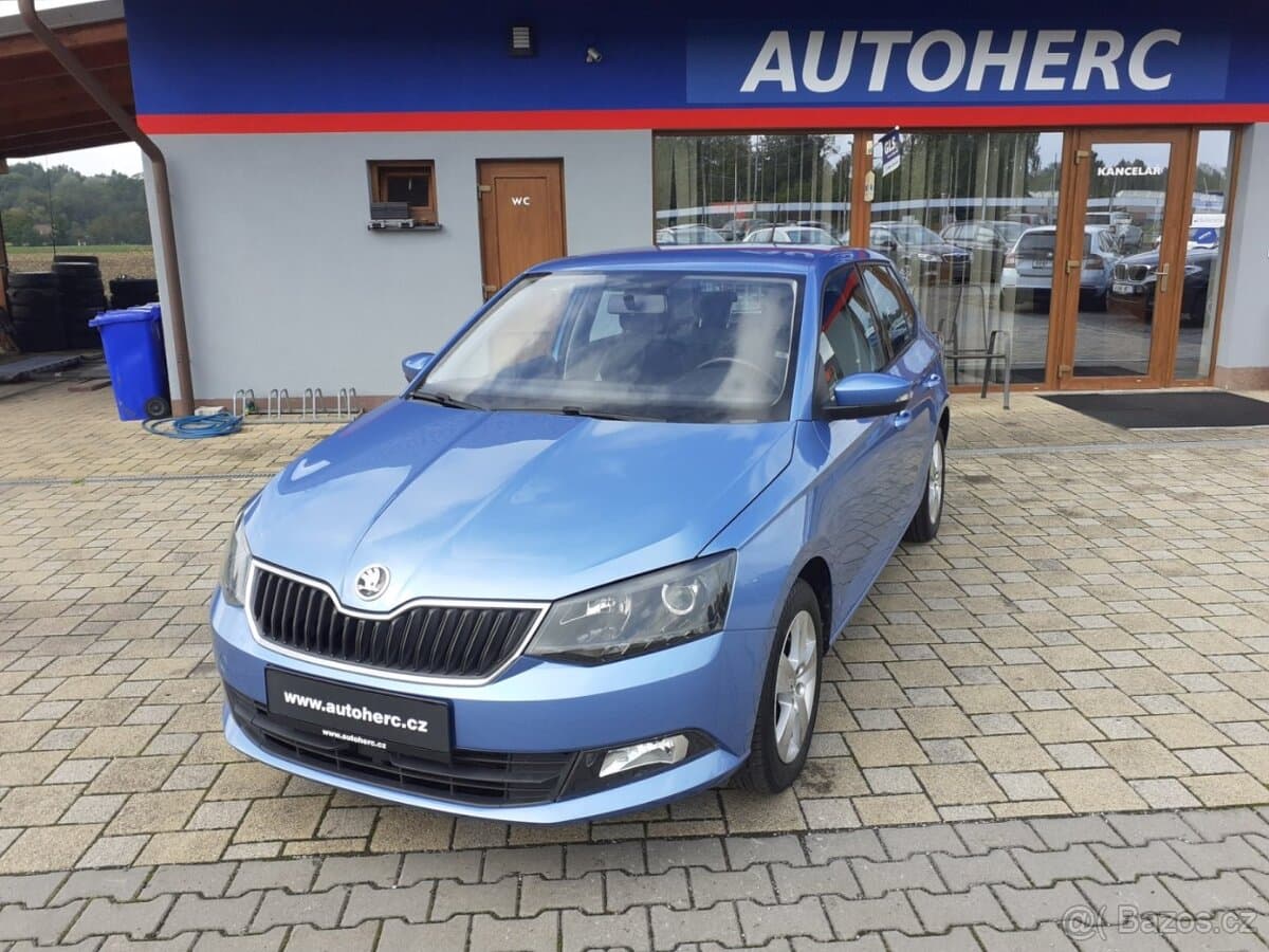 2016 Škoda FABIA