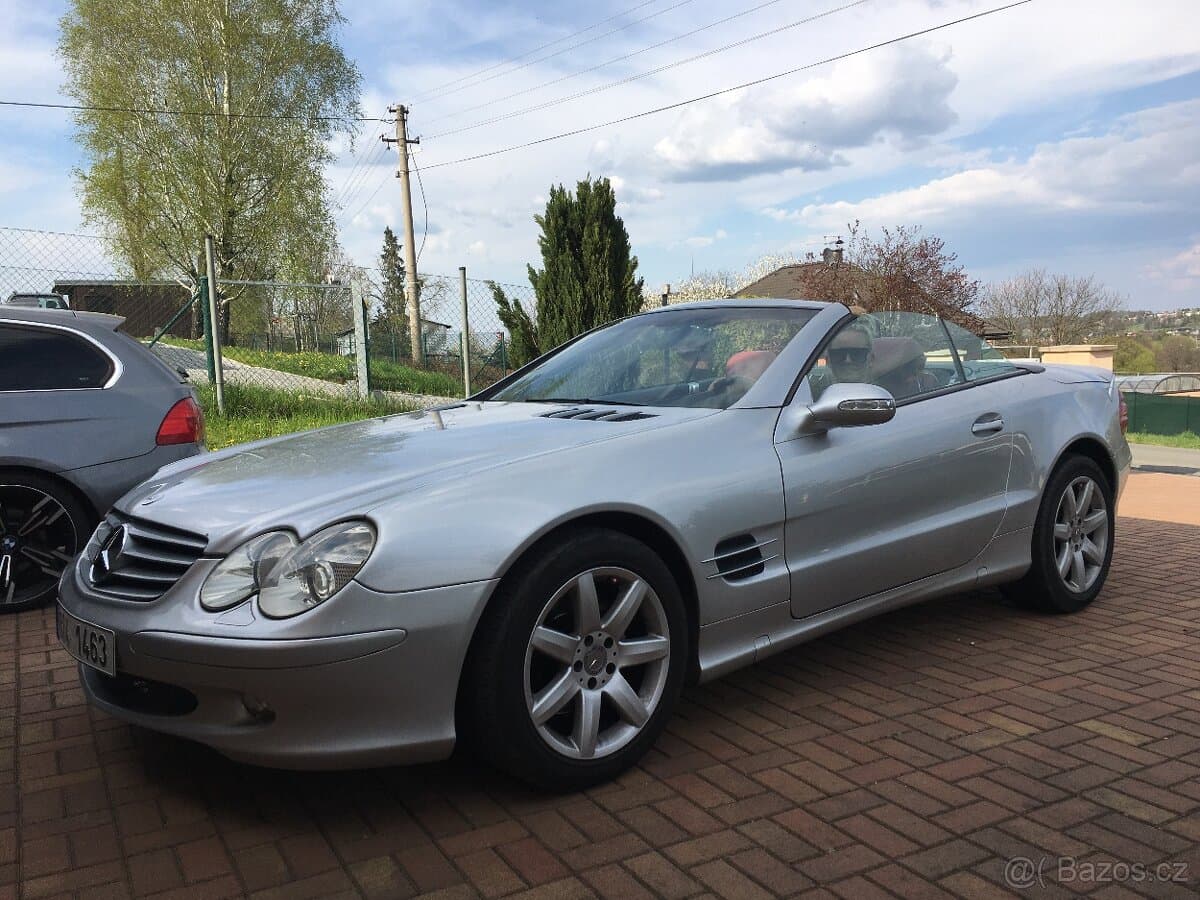 2003 Mercedes-Benz SL