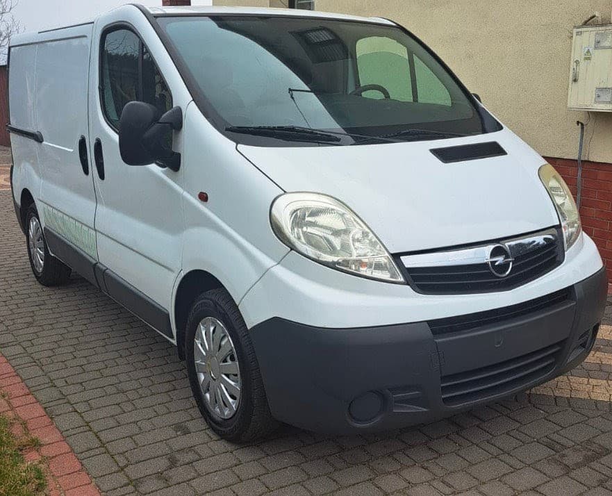 2010 Opel VIVARO