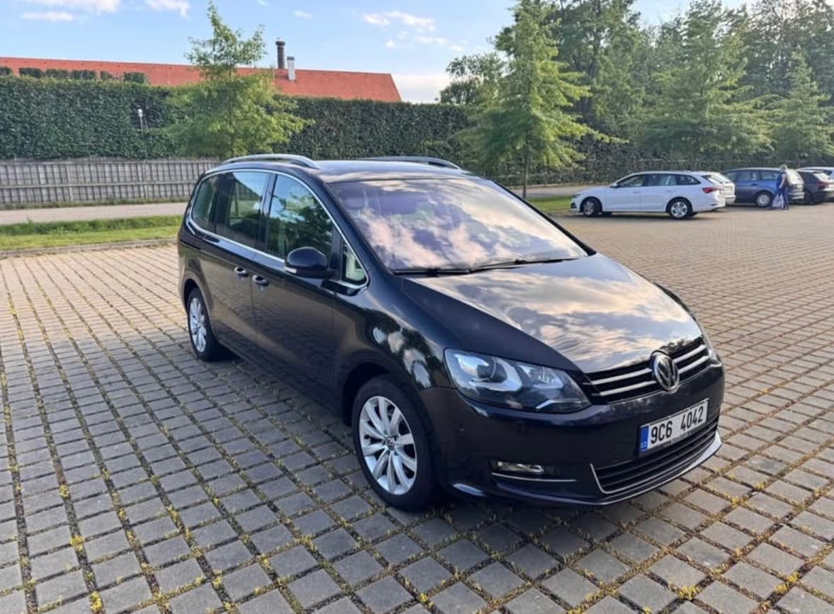 2017 Volkswagen SHARAN