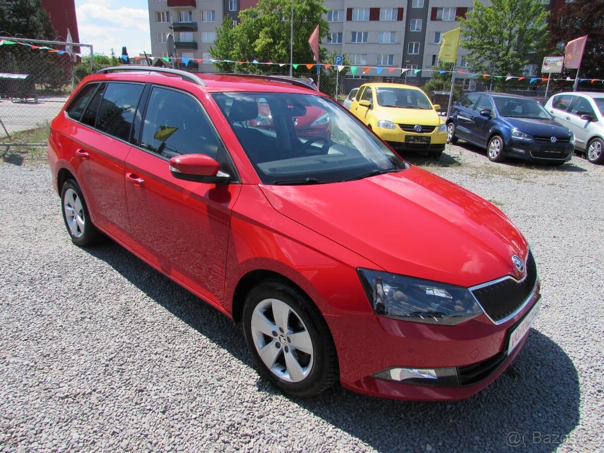 2015 Škoda FABIA