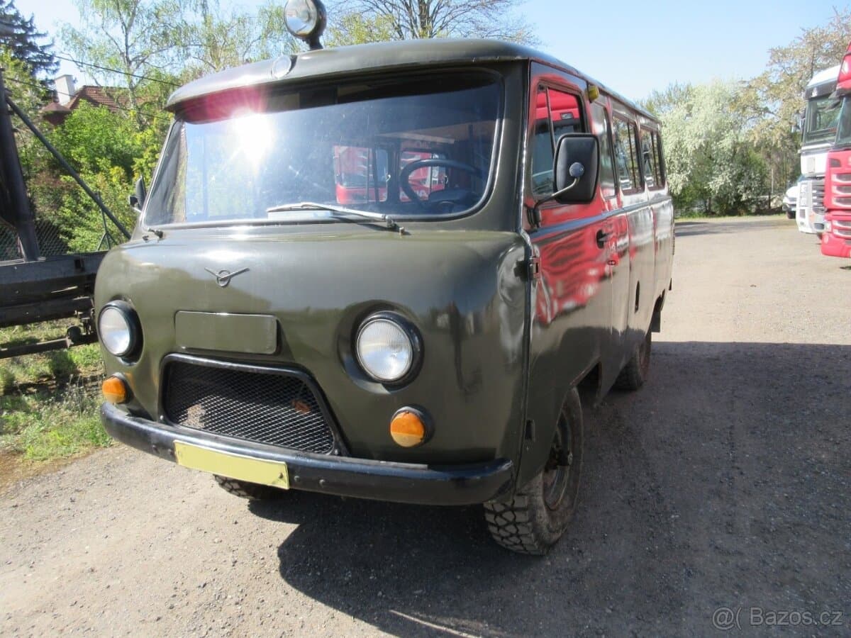 1983 UAZ OSTATNÍ