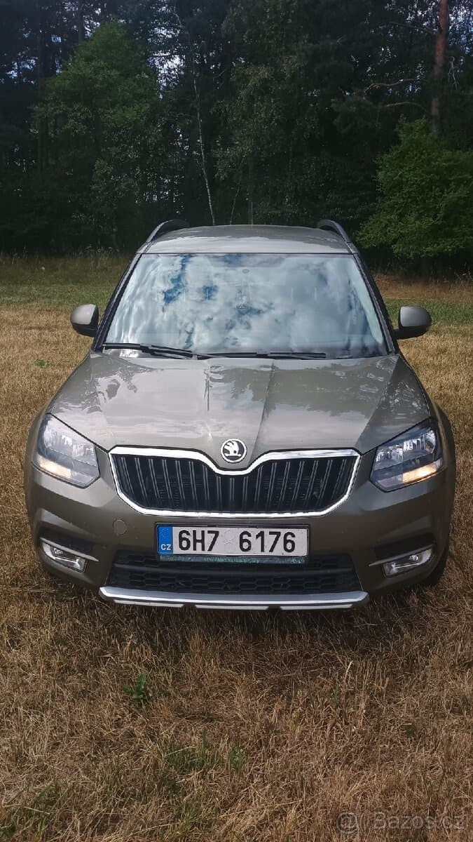 2016 Škoda YETI