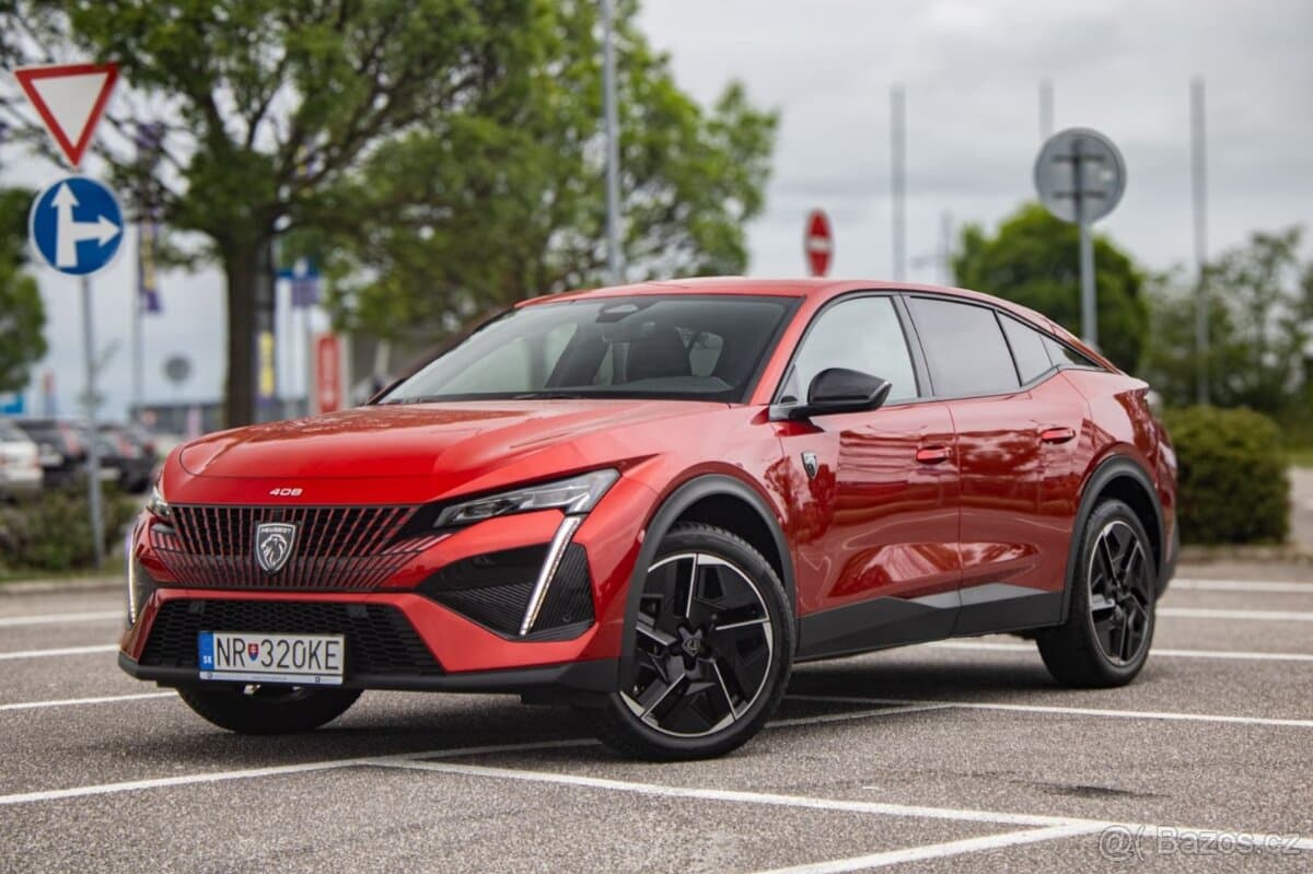 2023 Peugeot 408