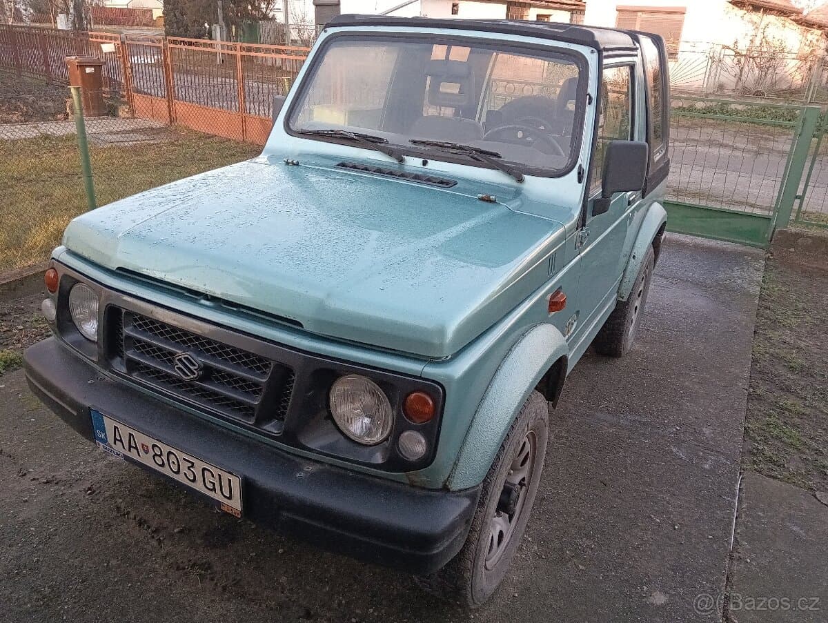 1997 Suzuki SAMURAI